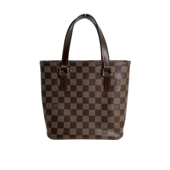 Louis Vuitton Handbags - LOUIS VUITTON Authentic Brown Damier Canvas Bag